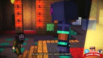 MINECRAFT STORY MODE #05 A Morte de Gabriel!! (Gameplay em Português PT BR)