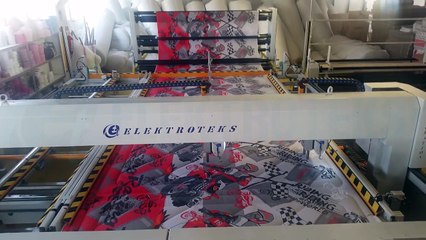 HYDRA - Double Head Continuous Quilting Machine - COMFORTER