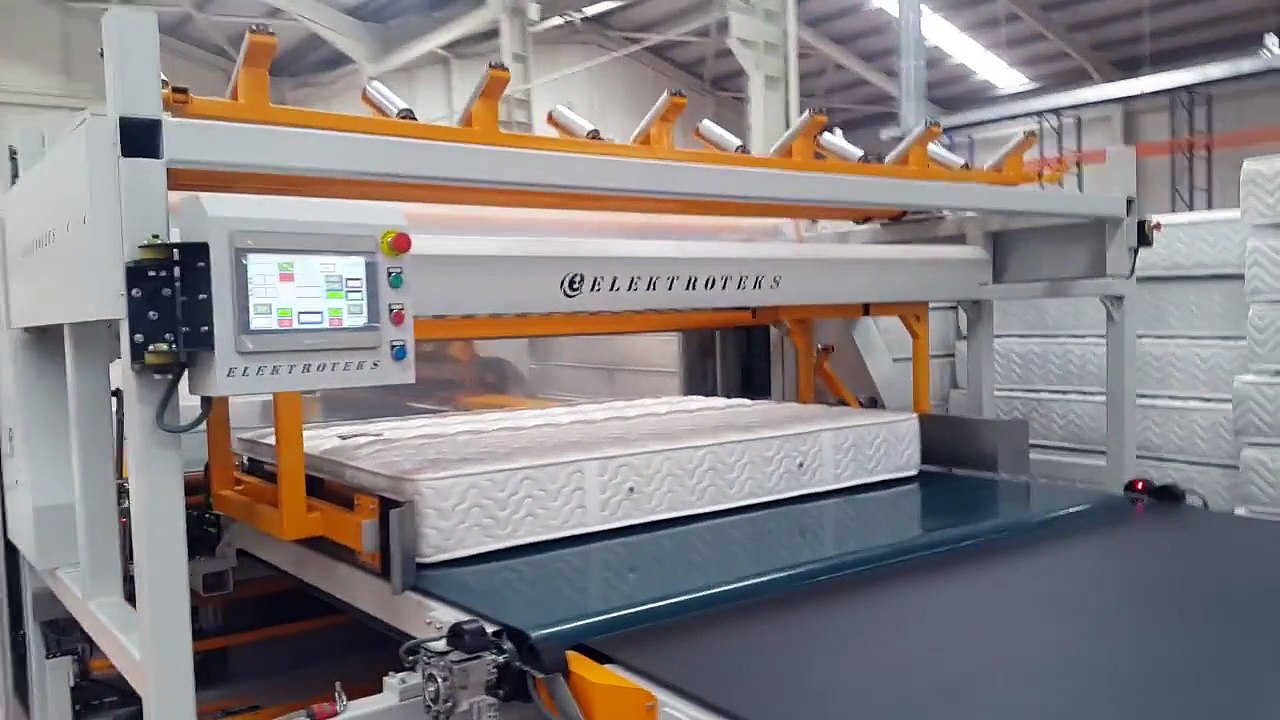 FULLPACK-X - Mattress, Base and HeadBoard Packing Machine