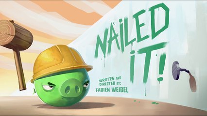 Piggy Tales: Pigs at Work Nailed It!
