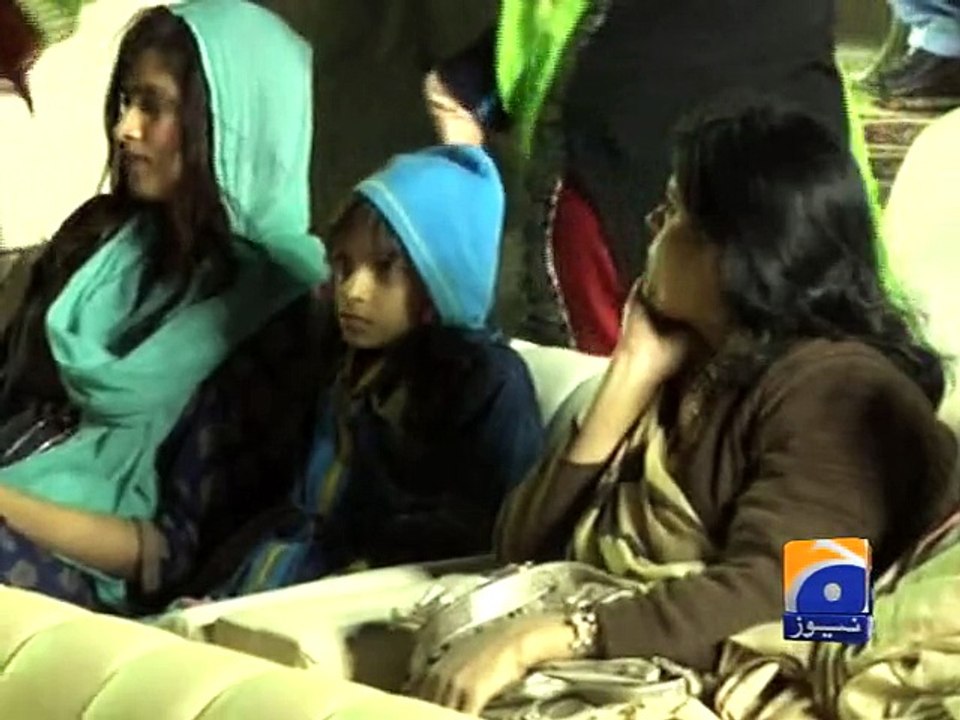New Year celebrations in Karachi
