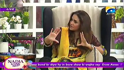 Nadia Khan Show - 1st January 2016 - Part 3 - Faisal Qureshi & Ejaz Aslam