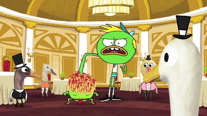 Breadwinners | Savage Supper Dance Official Music Video |