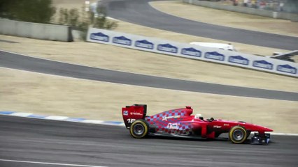 Formula A Laguna seca