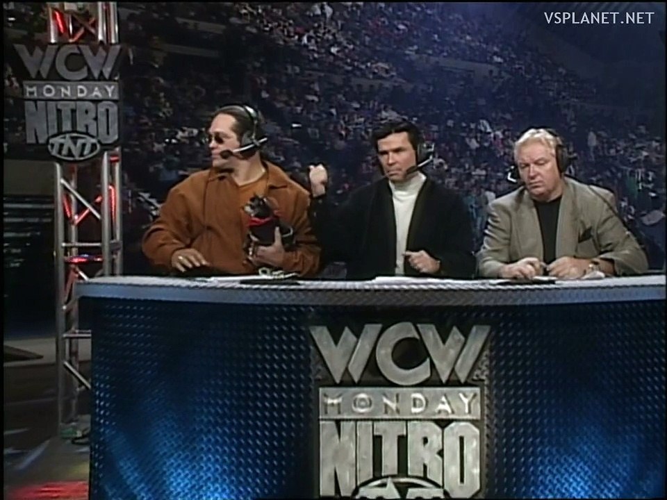 Craig Pittman asks Bobby Heenan to become his manager, WCW Monday Nitro 18.12.1995