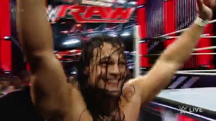 The returning Mr McMahon cancels the match between Bo Dallas and R Truth Raw December 14 2015