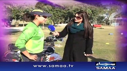Pakistan women Cricket team kay saath - Samaa Kay Mehmaan,promo - 01 Jan 2016