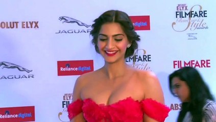 Sonam Kapoor Wears the Most Gorgeous Dress of 2015