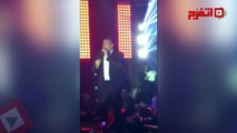 اتفرج| عمرو دياب يغنى «القاهرة» لأول مرة في حفل رأس السنة