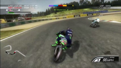 Classic Game Room - MOTO GP 10/11 for PlayStation 3 review