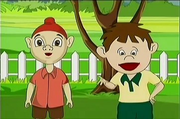 The Bear And The Two Travellers - Panchatantra Tales In Hindi – Animated Moral Stories For Kids , Animated cinema and cartoon movies HD Online free video Subtitles and dubbed Watch 2016