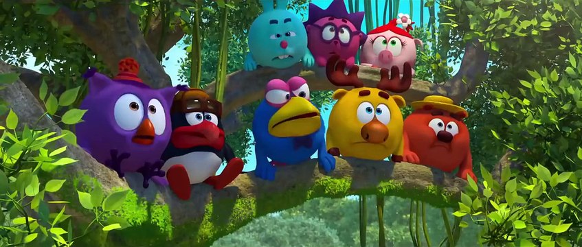 Смешарики. Легенда о золотом драконе смотреть онлайн бесплатно в хорошем качестве 720