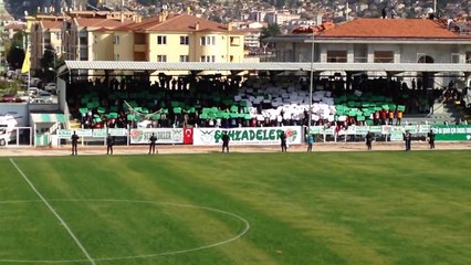 Şehzadeler Yeni Amasyaspor Koreografi