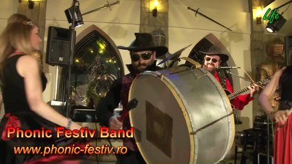 PHONIC FESTIV BAND - TIGANCUSA ESTI FRUMOASA