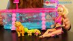 Barbie Puppy Swim School / Basen Pływających Szczeniaczków Barbie T2706 Recenzja