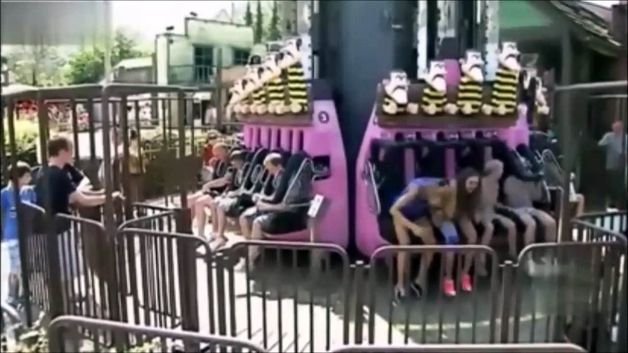 La sécurité à Walibi 2013