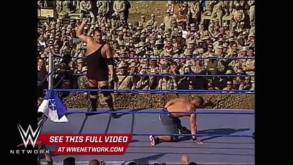 John Cena vs Big Show Christmas in Baghdad