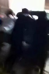 Ils jettent une voiture dans un escalator du metro bruxellois