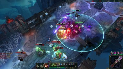 Random League of Legends Gameplay over LAN.
