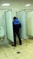 Bravado failed in toilet - Funny toilet fail - Funny video