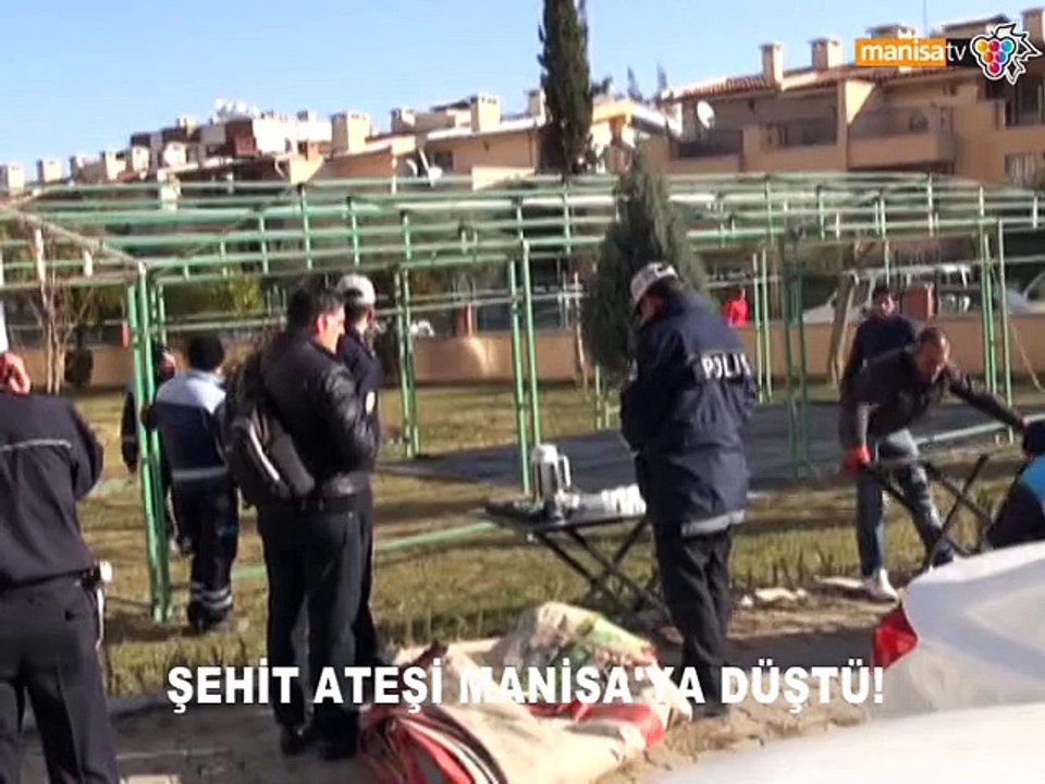 ŞEHİDİN EVİNDE YAS HAKİM