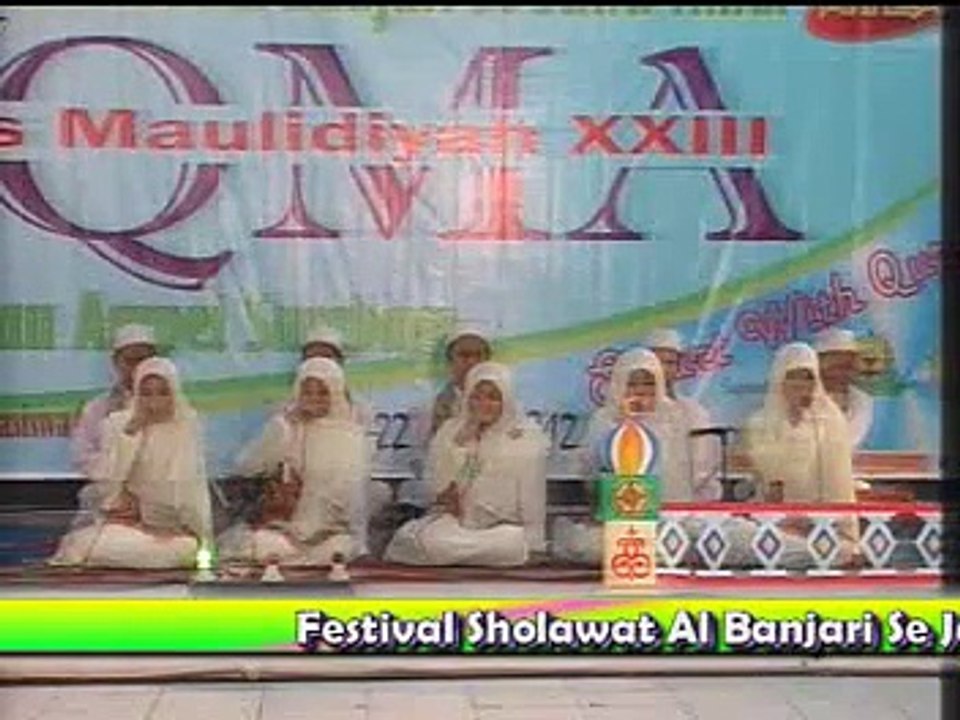 Group Favorite Zero Faza - Festival Sholawat Banjari IQMA IAIN UIN Sunan Ampel