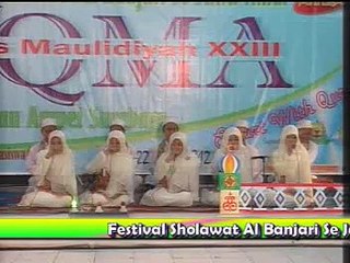 Group Favorite Zero Faza - Festival Sholawat Banjari IQMA IAIN UIN Sunan Ampel