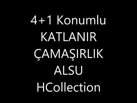 4+1 Konumlu Katlanır Paslanmaz Çelik Çamaşırlık