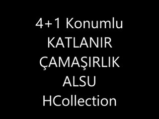 4+1 Konumlu Katlanır Paslanmaz Çelik Çamaşırlık