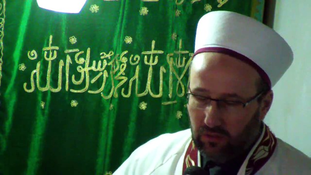 VAHDETTİN ÖZCAN CUMA HUTBESİ 01.01.2016