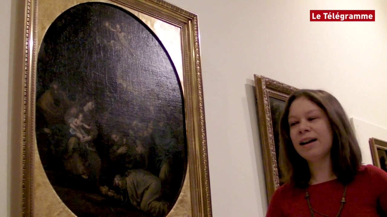 Quimper. Rois mages dans les toiles du musée