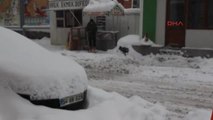 Ağrı Doğu'da 1306 Köy Yolu Kardan Kapandı Ek Görüntü Dökümü