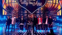 Stereo Kicks sing Bruno Mars Just The Way You Are | Live Week 8 | The X Factor UK 2014