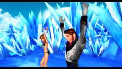 Disney Frozen Dance - Danza del Vientre Mmd - 2016