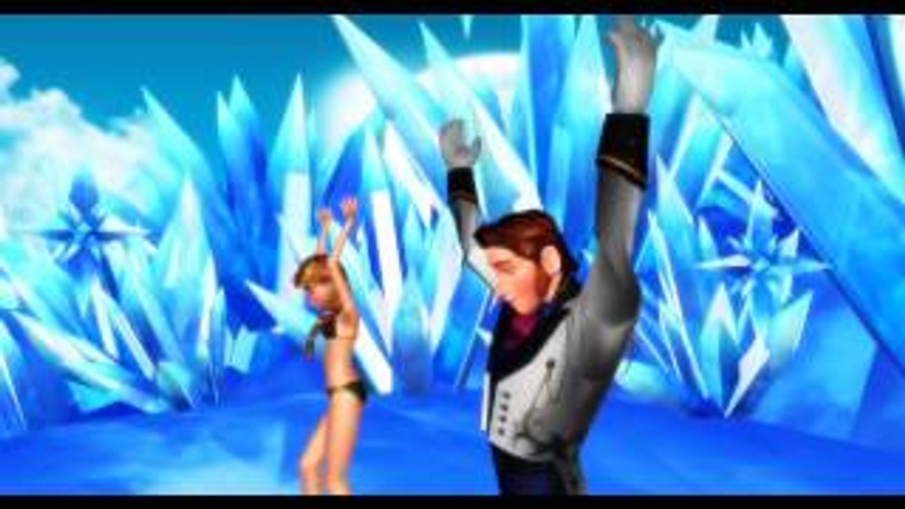 Disney Frozen Dance - Danza del Vientre Mmd - 2016
