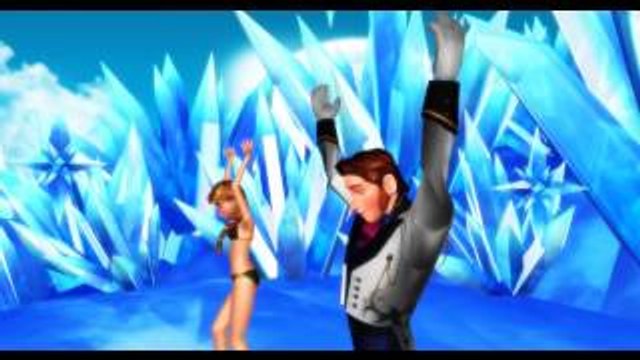 Disney Frozen Dance - Danza del Vientre Mmd - 2016