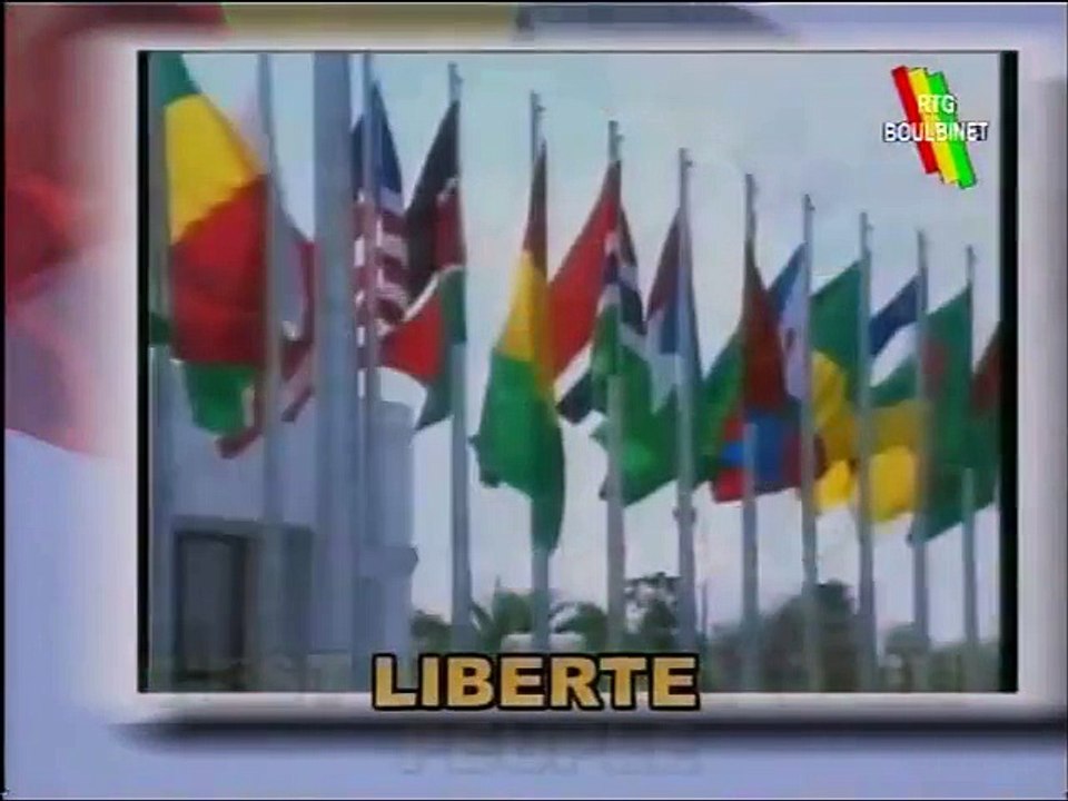 Guinée adresse a la nation du Président de la République Alpha Condé