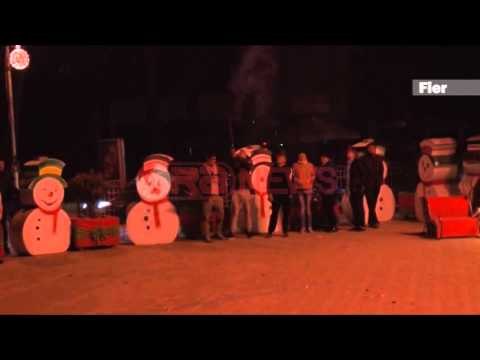 Viti i Ri 2016, festimet në Shkodër, Lezhë, Berat, Korçë, Elbasan e Fier - Ora News- Lajmi i fundit