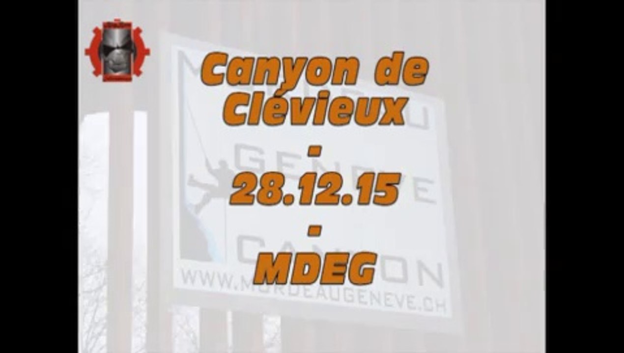 Canyon de Clévieux