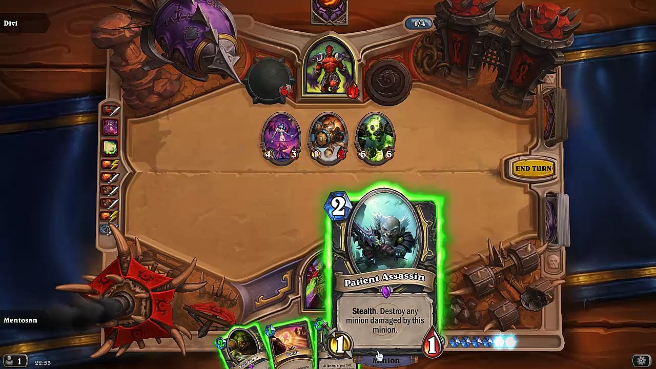 Hearthstone play #2