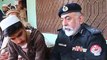 IGP KP, Mr. Nasir Khan Durrani, visited the village Bakhshali of Shaheed Pervez, the security guard of NADRA office Mardan