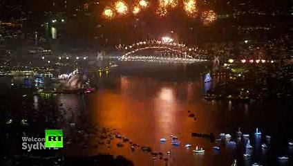 Happy New Year! Australia among the first ones to ring in 2016