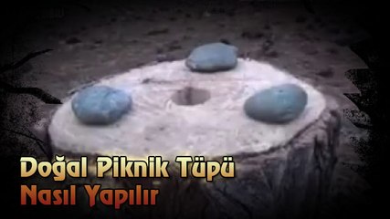 Doğal Piknik Tüpü