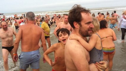 620 baigneurs au bain du 1er janvier
