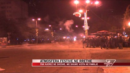 Atmosfera festive në rrethe - News, Lajme - Vizion Plus