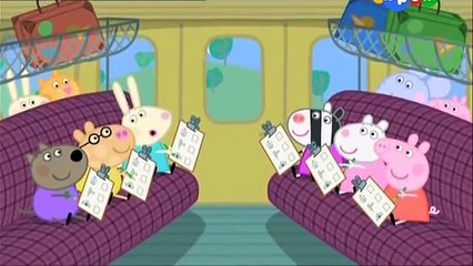 Свинка Пеппа Поездка на поезде  Свинка Пеппа