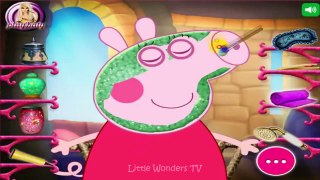 demo Peppa Pig Makeover | Peppa pig Games | Peppa Pig Makeover Gameplay iphone