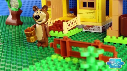 ♥ Masha and the Bear Compilation 2015 Маша и Медведь (The Golden Fish, Garden of Ice Cream