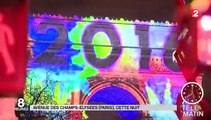 Nuit du réveillon : sécurité renforcée sur les champs-Élysées