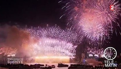 Nouvel An : le tour du monde des plus beaux feux d'artifice